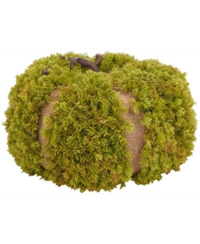 Safavieh Faux 15 Inch Moss Pumpkin декор Safavieh