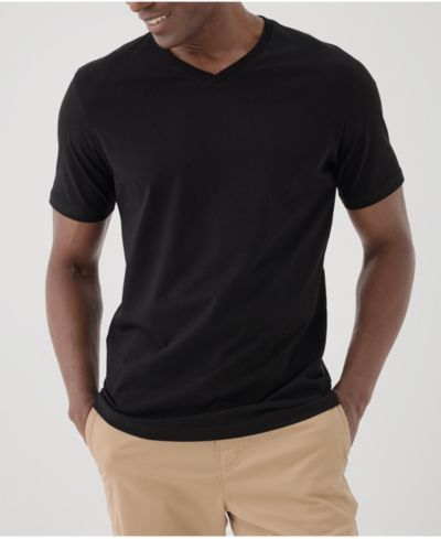 Pact Men's Organic Cotton Softspun V-Neck Tee