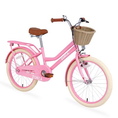 Streamdale 20'' Girls Bike with Basket for 7-10 Year Olds