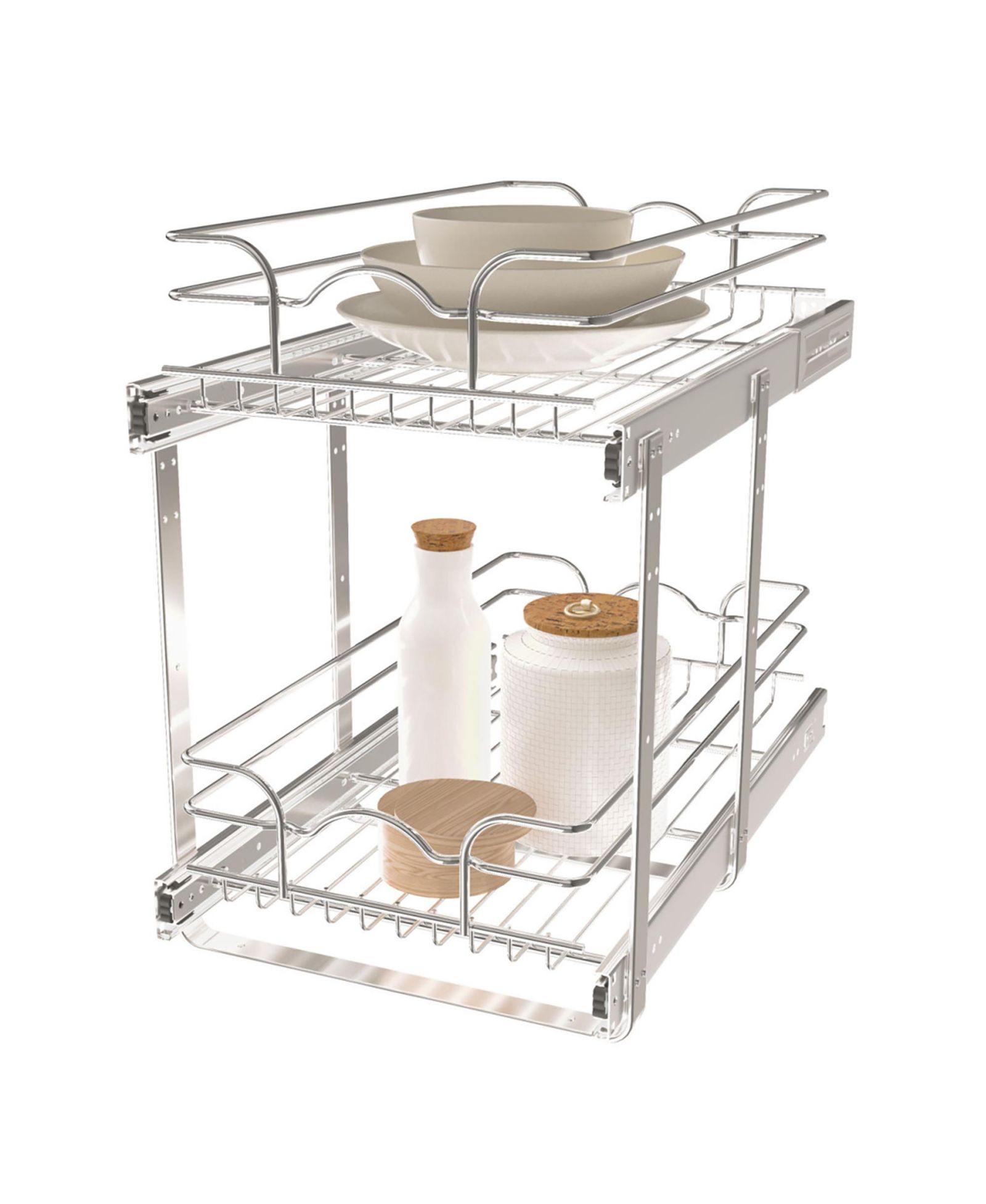 Органайзер для кухонного шкафа Rev-A-Shelf 12 x 22 In Pull Out Shelf