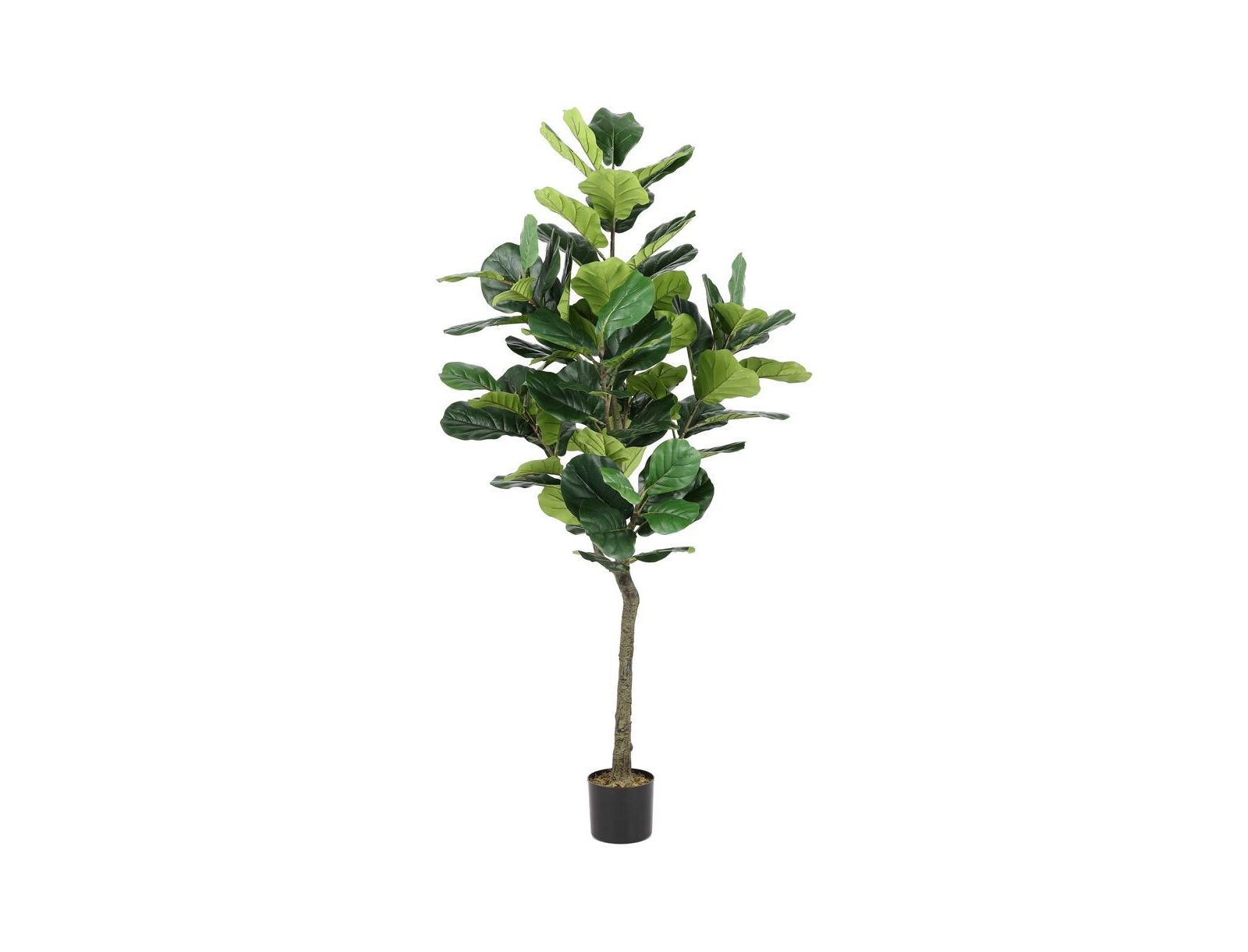 Safavieh Faux Fiddle Leaf Fig 50" Potted Tree