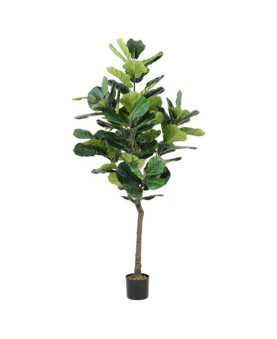 Safavieh искусственное дерево Faux Fiddle Leaf Fig 50"