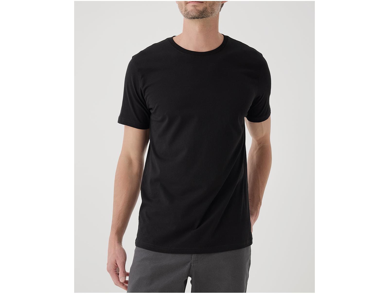 Pact Мужской Organic Cotton Softspun Crew Neck Tee
