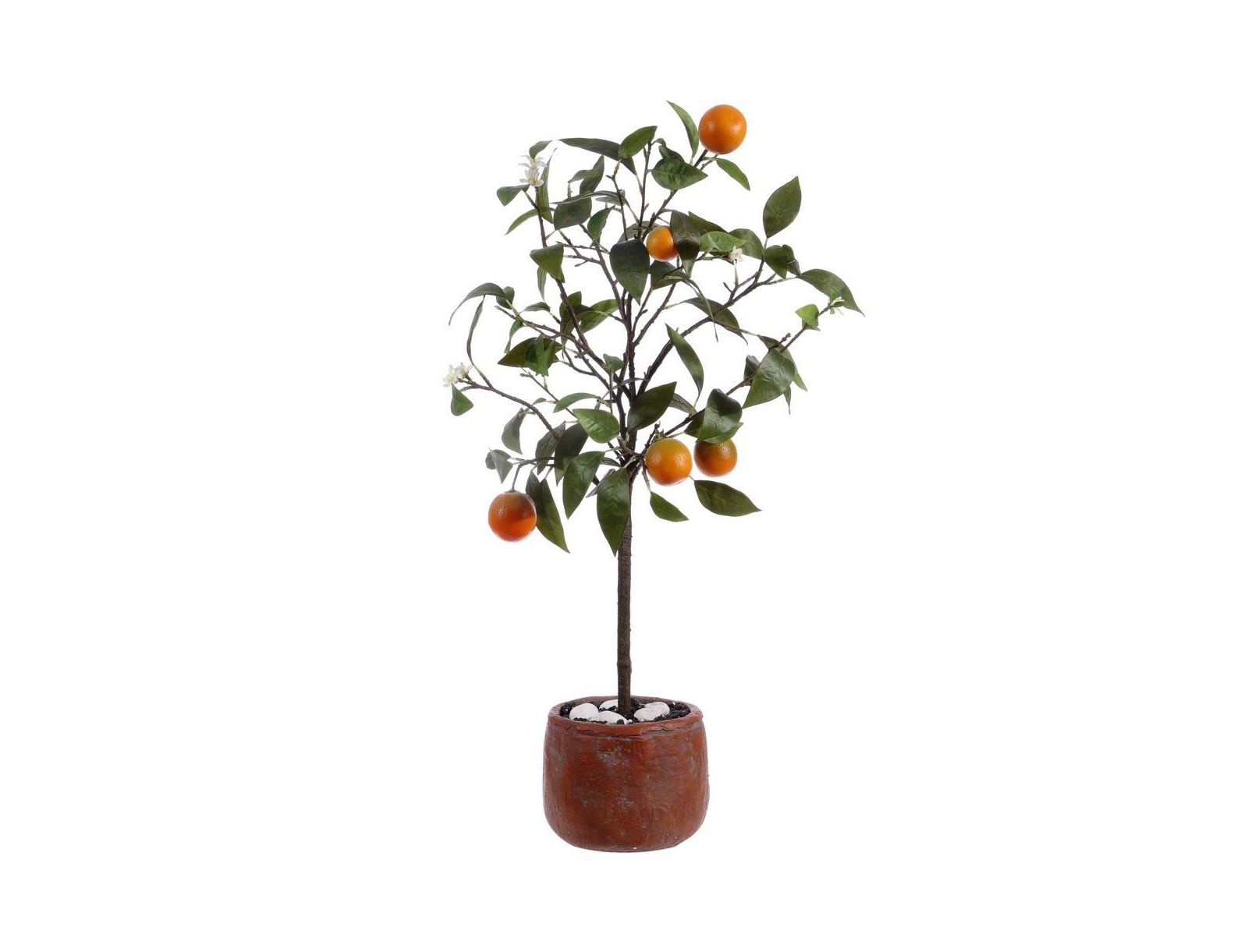 Safavieh Faux Orange Potted Tree