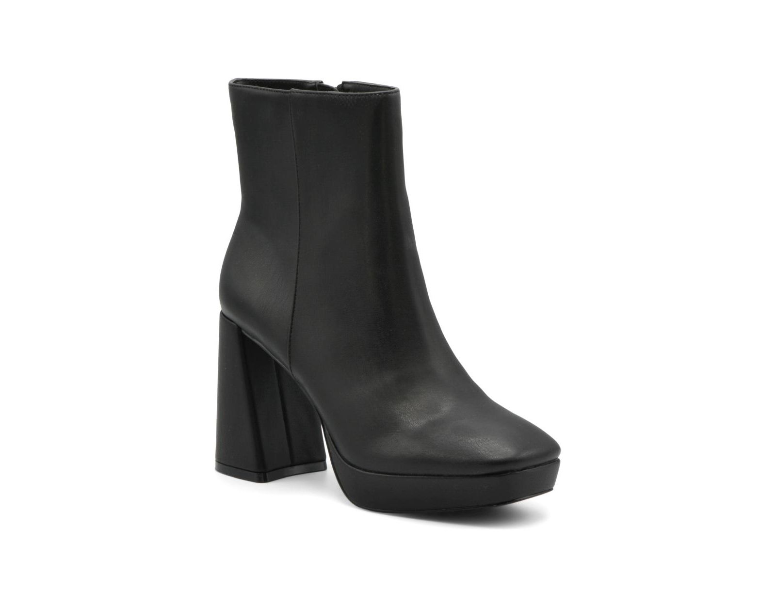Charles by Charles David Womens NARAH Chunky High Heel Bootie