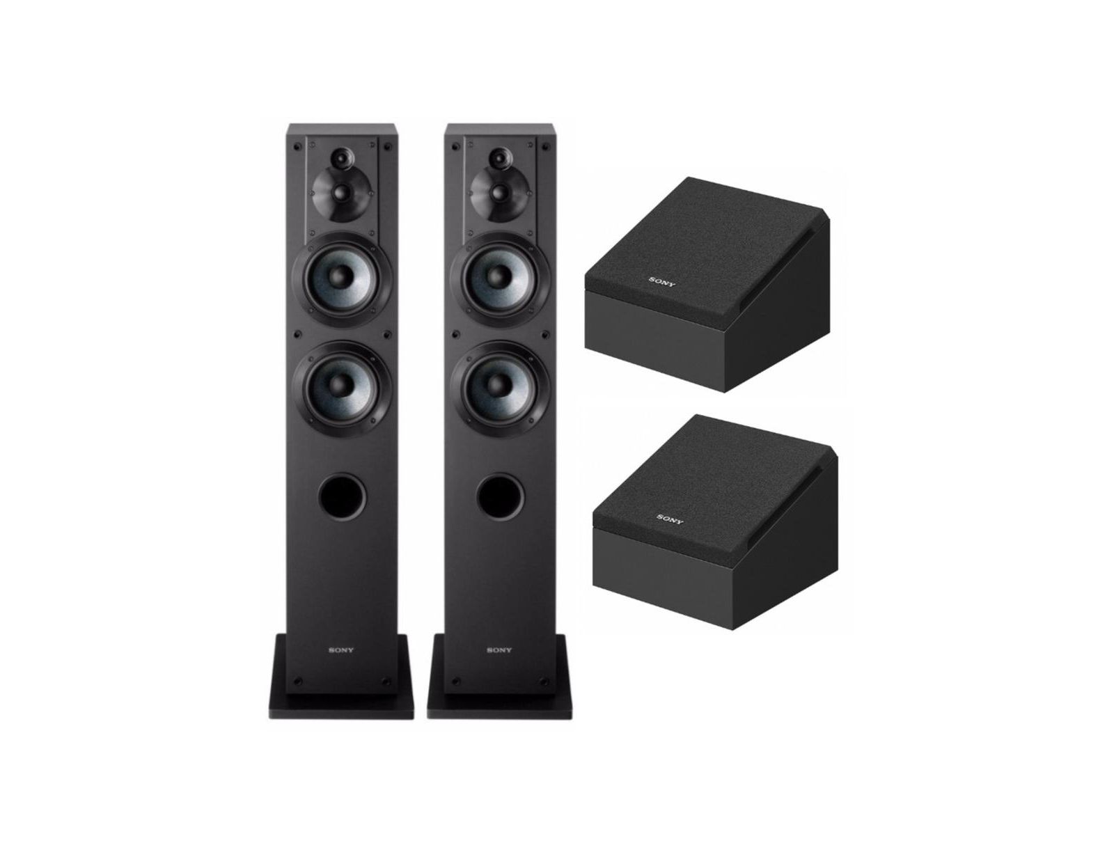 Sony Dolby Atmos Enabled Speakers (SS-CSE) and Floor-Standing Speaker (SSCS3)