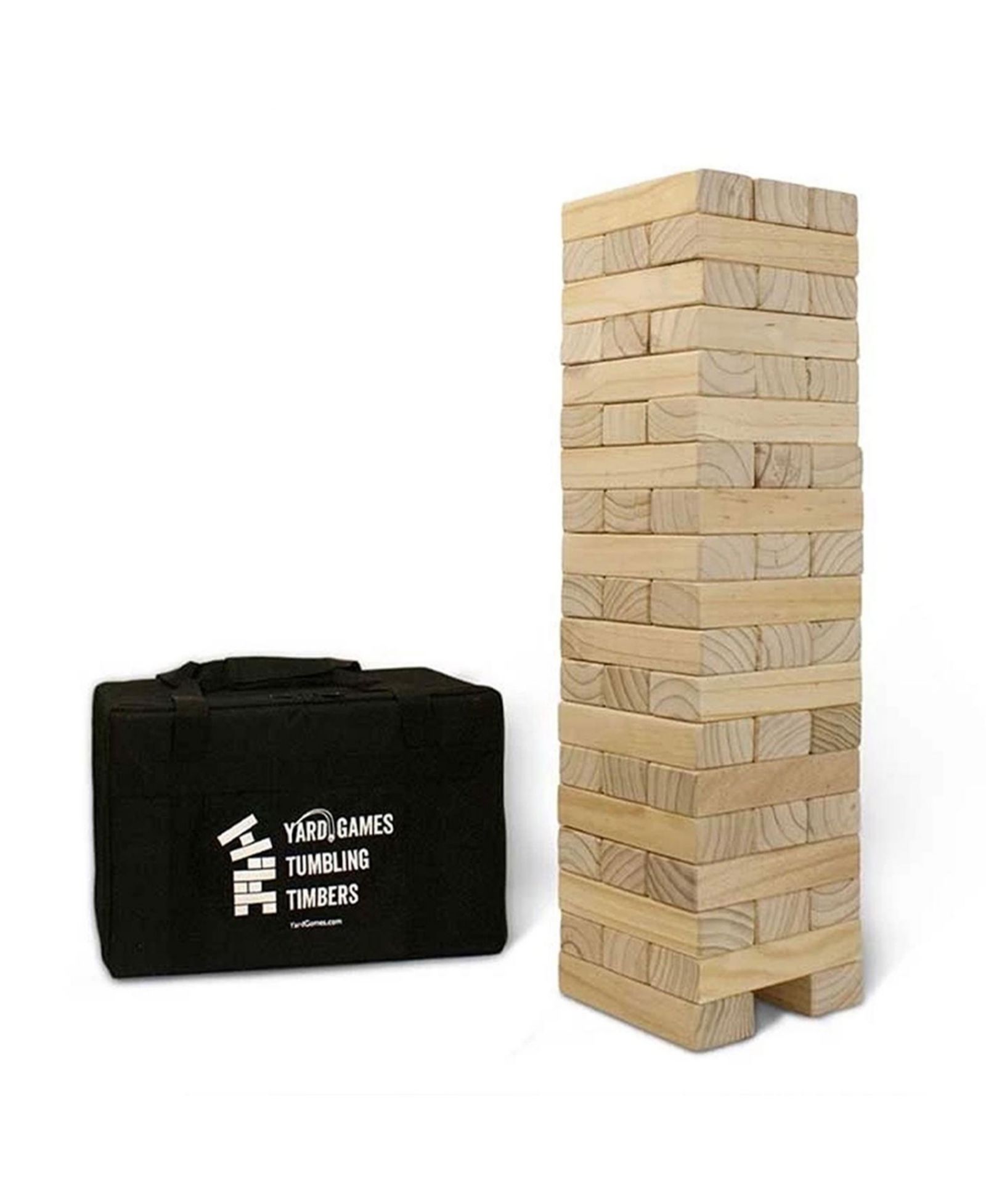 Yard Games Giant Tumbling Timbers игра в деревянные бруски, 30"