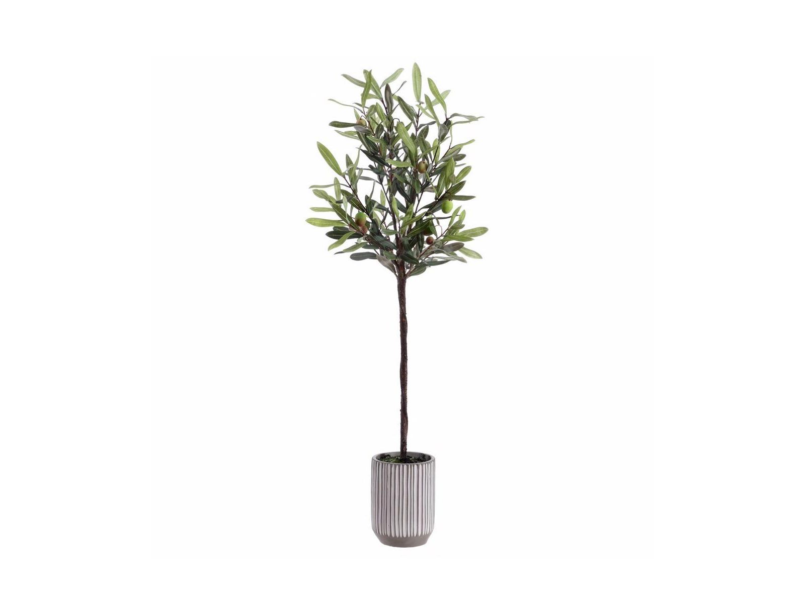 Safavieh Faux Olive Potted Tree