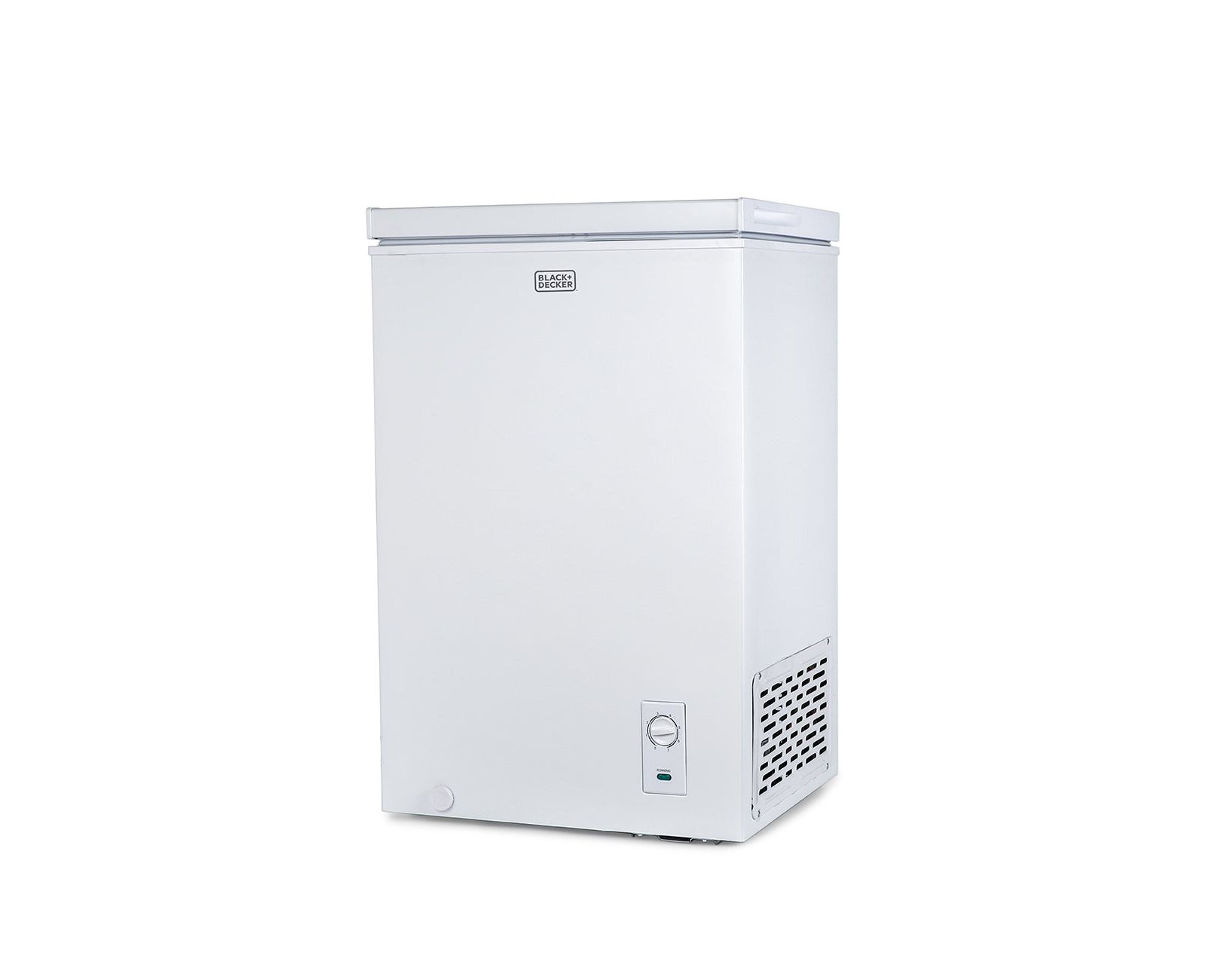BLACK+DECKER 2.7 Cu. Ft. Compact Chest Freezer, BCFK276, White