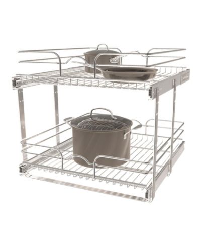 Rev-A-Shelf 21" x 22" Pull Out Kitchen Cabinet Shelf Organizer