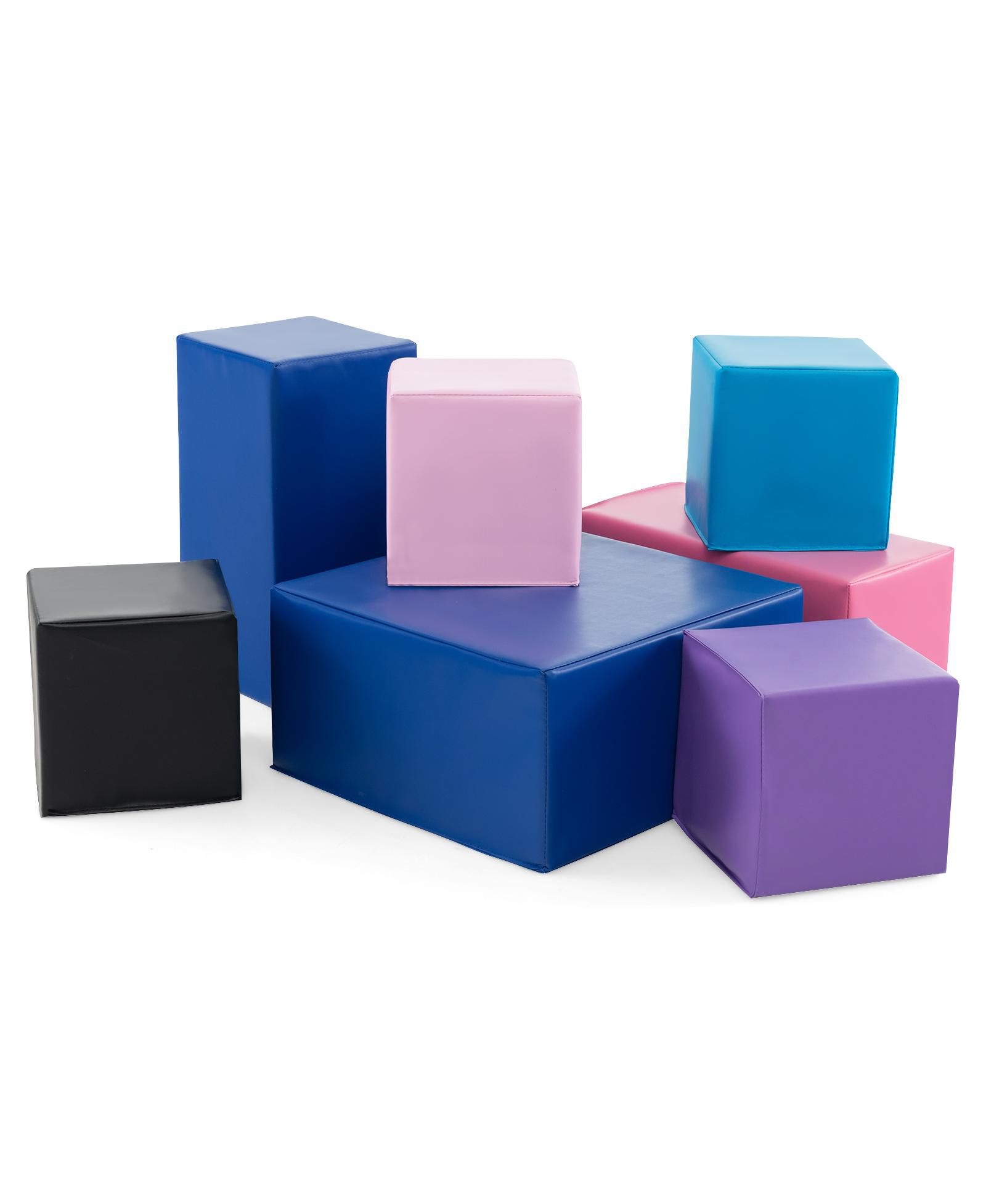 Sugift Waterproof Foam 7-Piece Building Blocks Set, Ages 1+