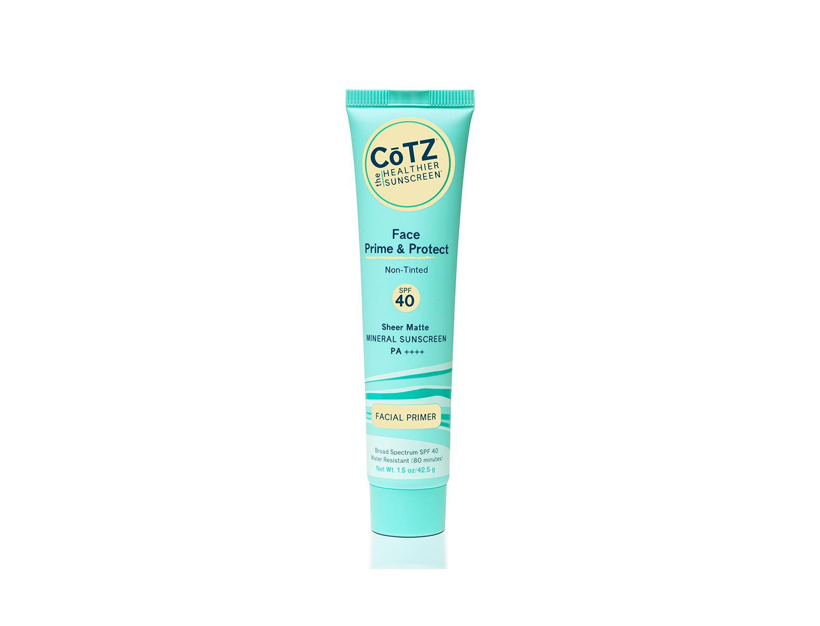 CoTZ Skincare Face Prime & Protect SPF 40 Non-tinted