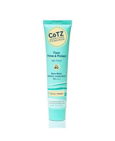 CoTZ Skincare Face Prime & Protect SPF 40 Non-tinted