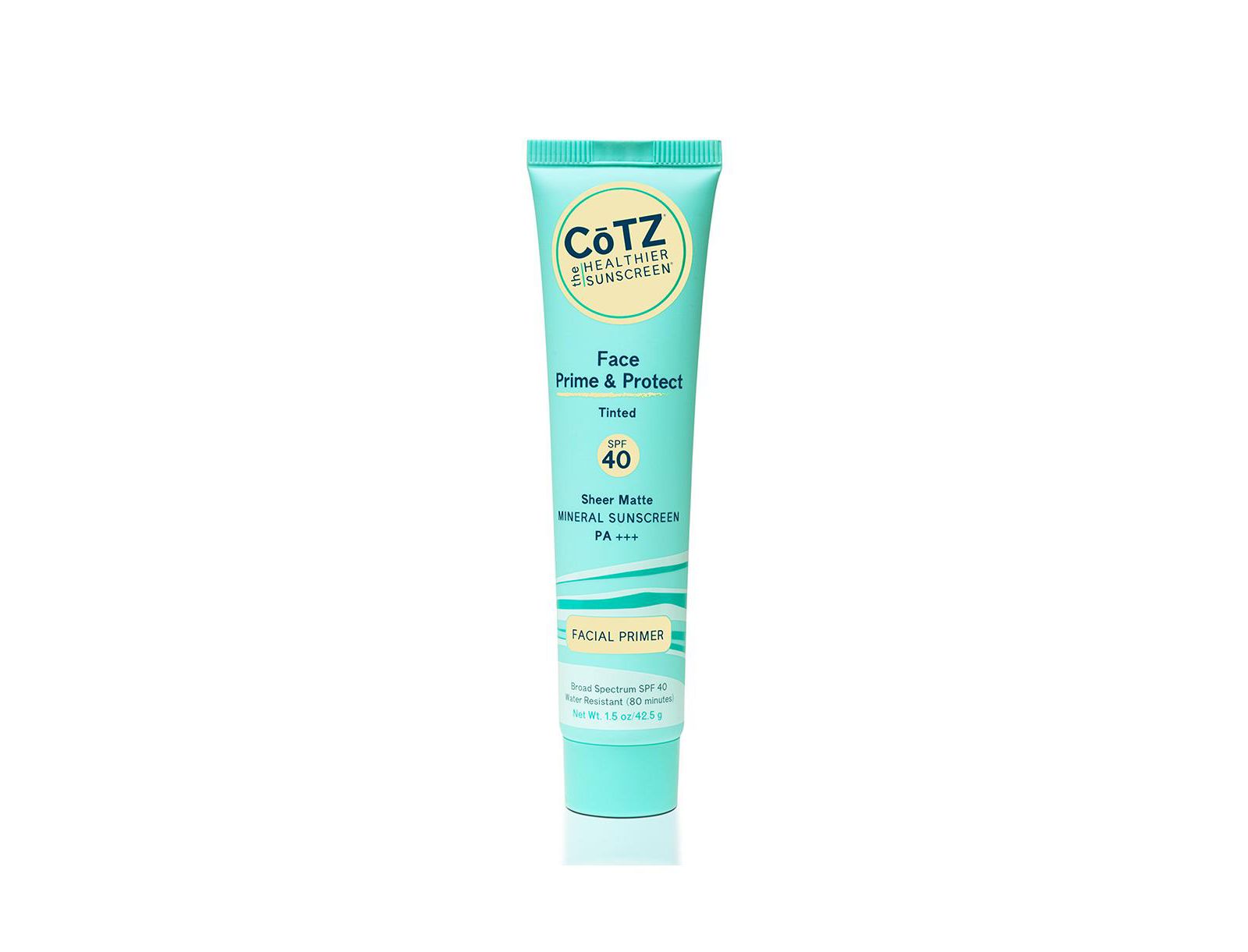 CoTZ Skincare Face Prime & Protect SPF 40 Tinted