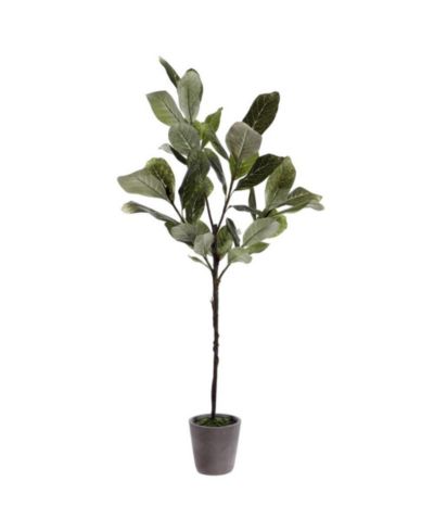Faux Magnolia Potted Tree