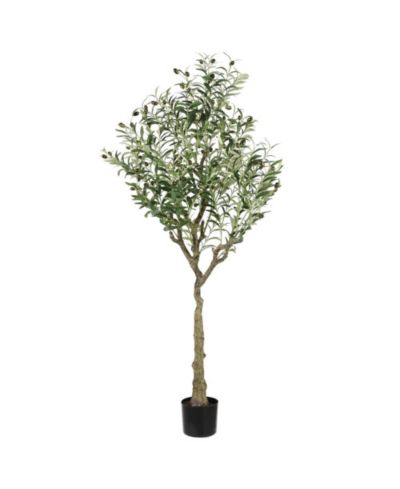 Safavieh Faux Olive 60" Potted Tree