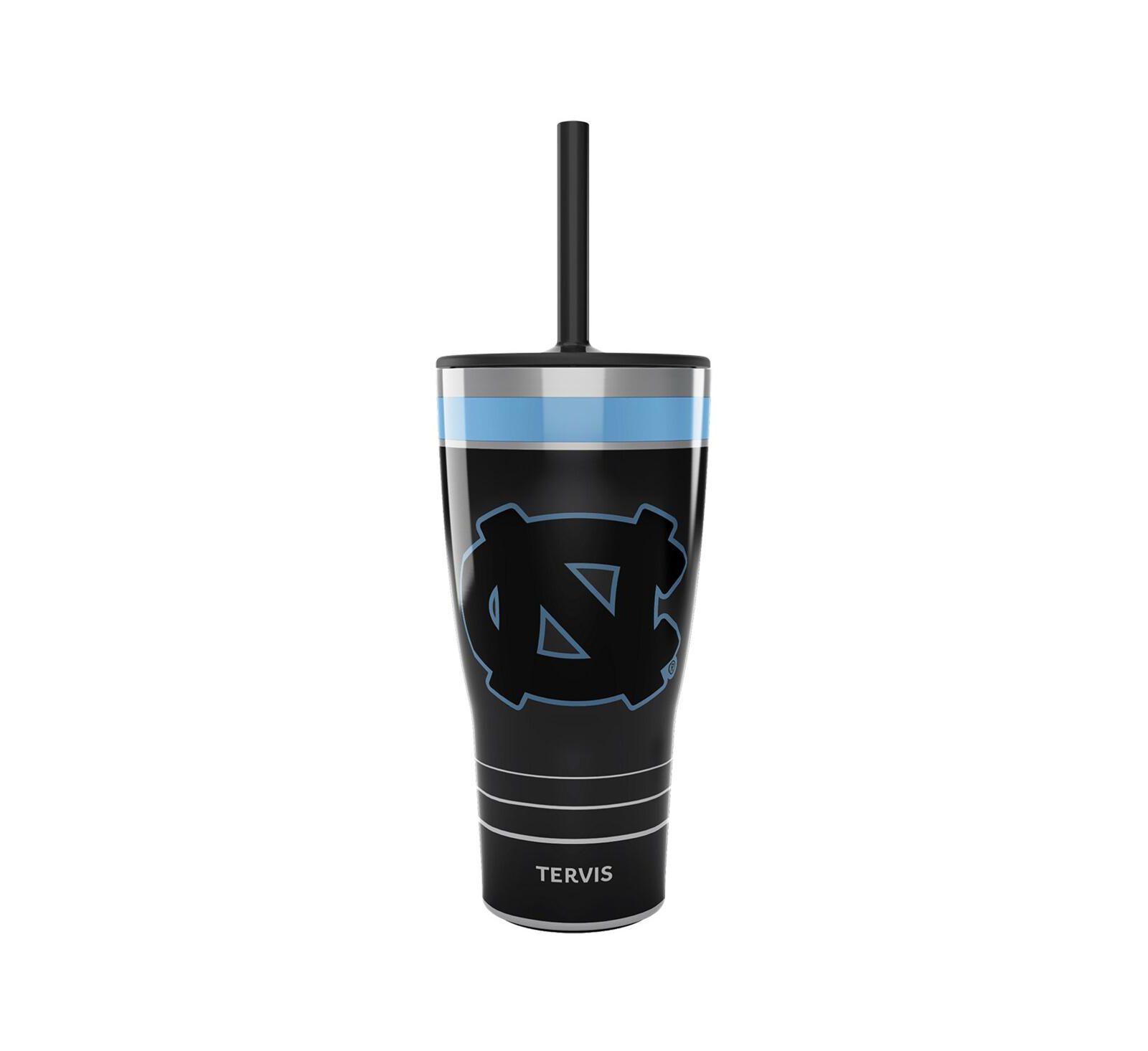 Стакан Tervis Tumbler North Carolina Tar Heels 30oz. с трубочкой