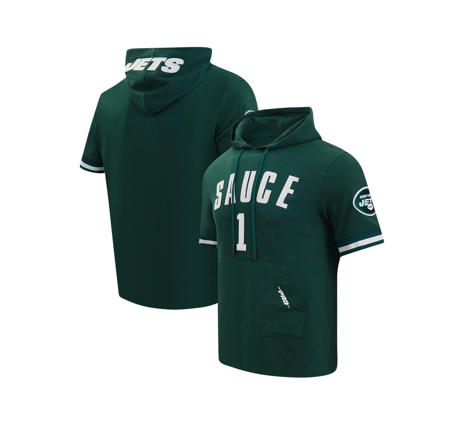 Pro Standard Мужское худи-футболка Ahmad Sauce Gardner Green New York Jets с именем и номером игрока
