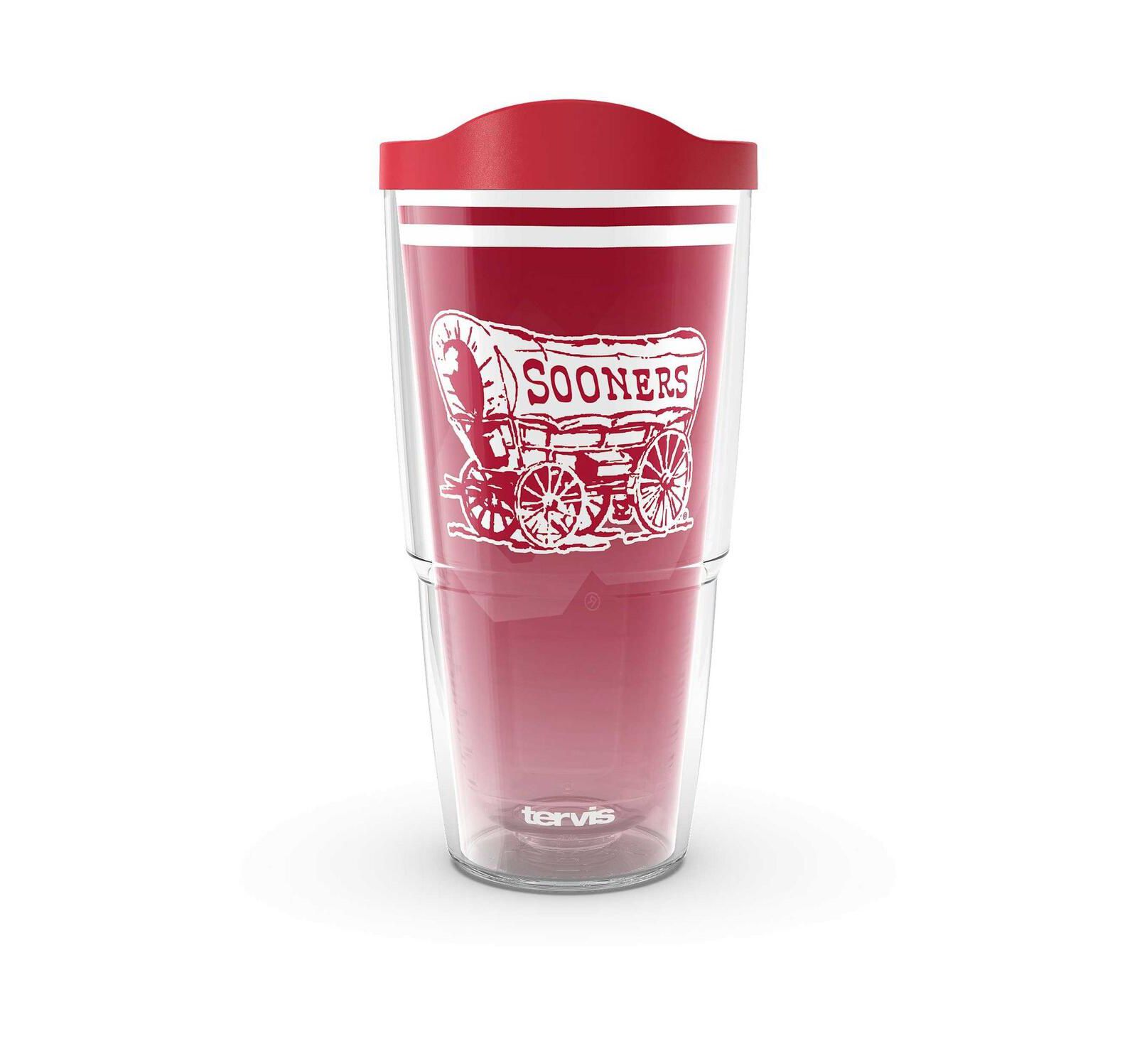Tervis Tumbler стакан Tervis Tumbler Oklahoma Sooners, 24oz.