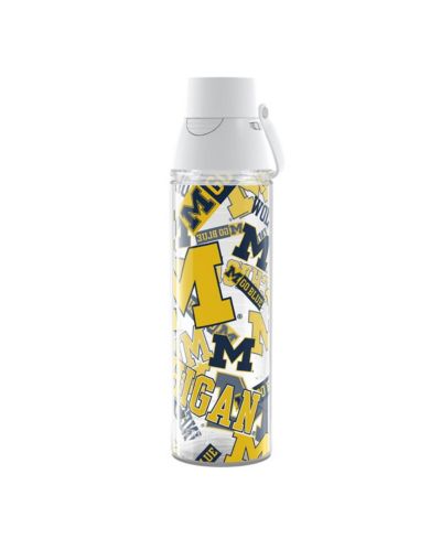 Tervis Tumbler Бутылка для воды Michigan Wolverines 24oz. Allover Venture Lite
