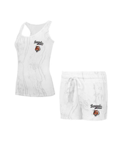 Concepts Sport Женский комплект из топа и шорт Cincinnati Bengals