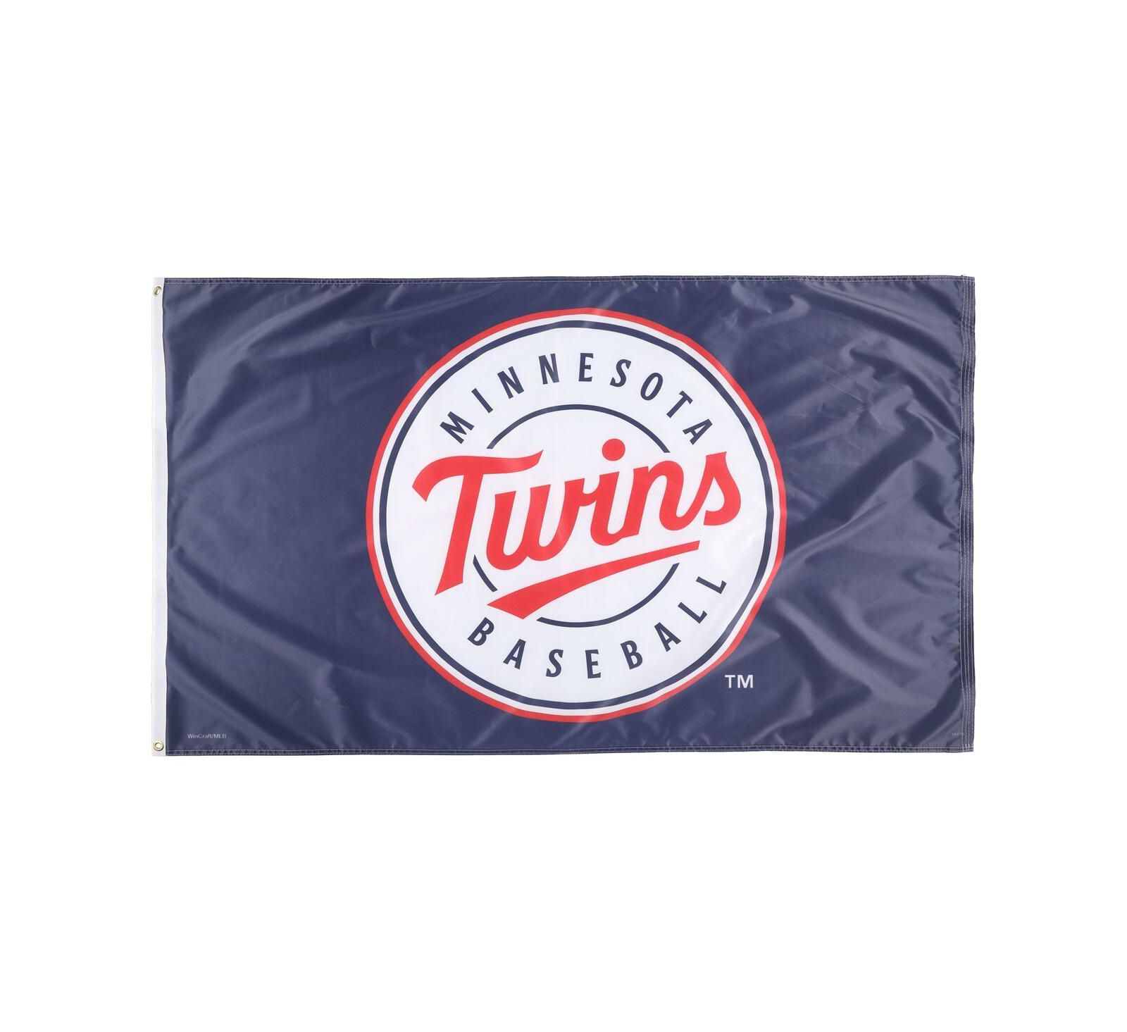 Wincraft Minnesota Twins 3' x 5' Single-Sided Deluxe Flag