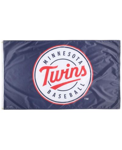 Wincraft Minnesota Twins 3' x 5' Single-Sided Deluxe Flag