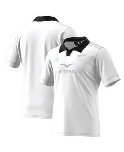 Мужская джерси Adidas New Zealand Rugby 2024/25 Away Replica белая