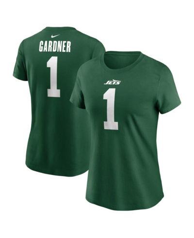 Nike Женская футболка New York Jets Ahmad Sauce Gardner Legacy Green