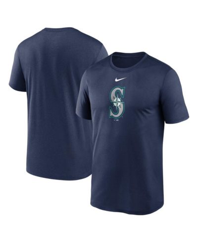 Мужская футболка Nike Seattle Mariners Legend Fuse, темно-синяя