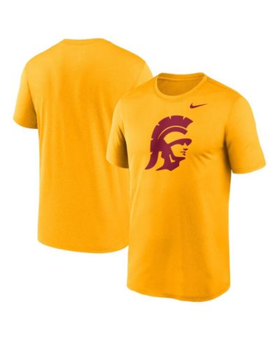 Nike Мужская золотая футболка USC Trojans Primetime Legend Alternate Logo