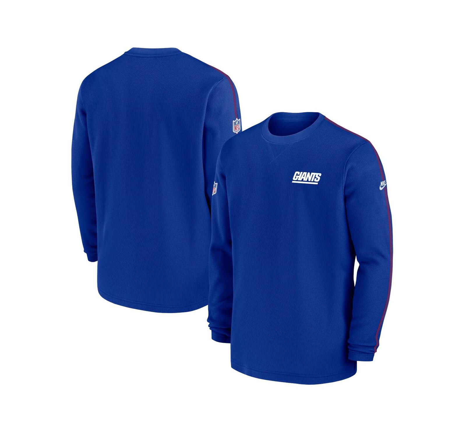 Мужской лонгслив Nike New York Giants Alternate Logo Coach синий