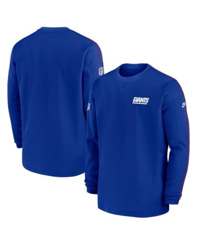 Мужской лонгслив Nike New York Giants Alternate Logo Coach синий