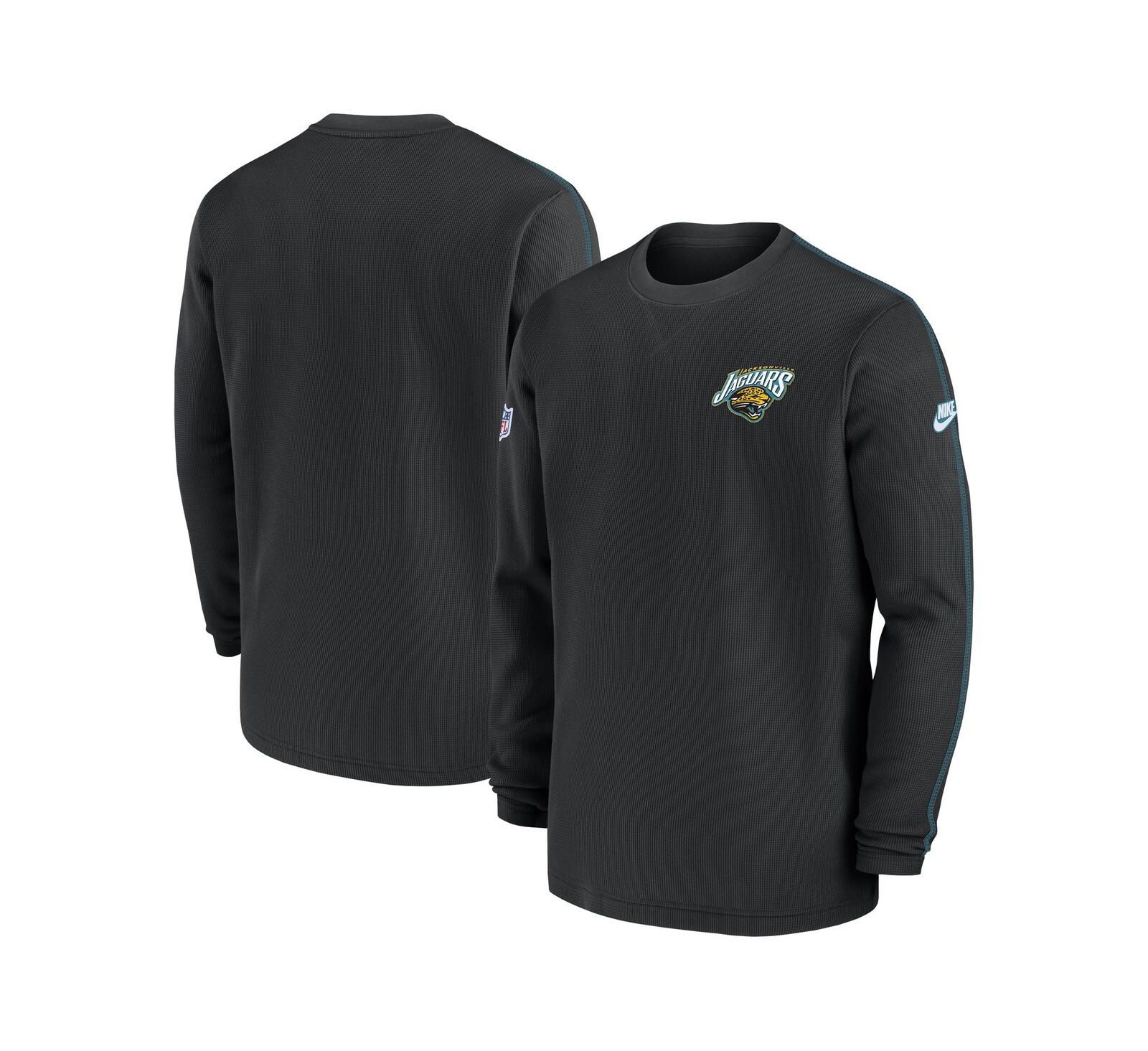 Мужская футболка Nike Jacksonville Jaguars Long Sleeve Black