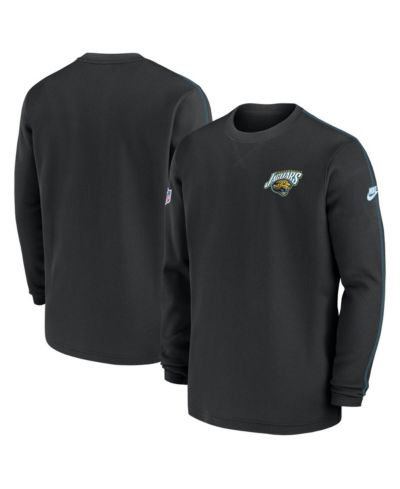 Мужская футболка Nike Jacksonville Jaguars Long Sleeve Black