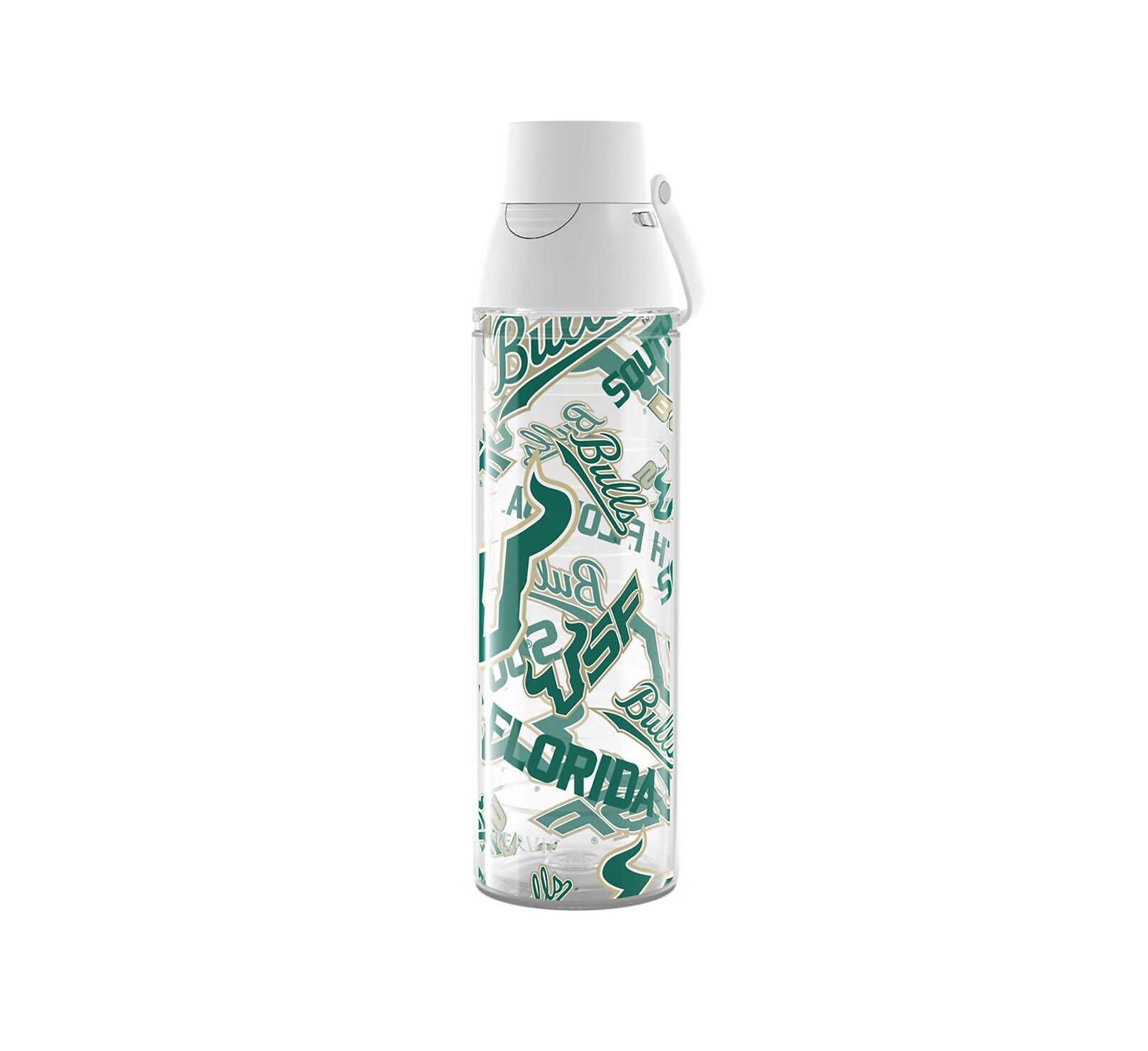 Бутылка для воды Tervis Tumbler South Florida Bulls 24oz. Allover Venture Lite