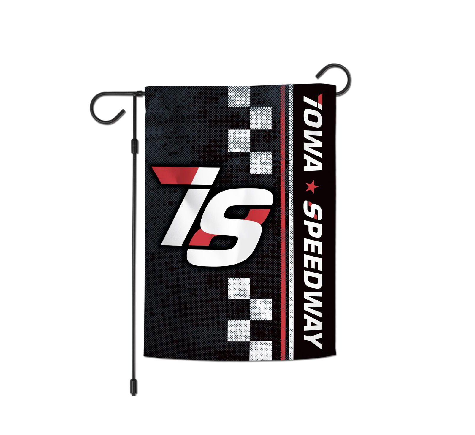 Wincraft Iowa Speedway 12.5" x 18" Double-Sided Garden Flag