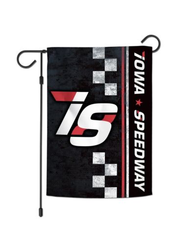 Wincraft двухсторонний садовый флаг Iowa Speedway, 12.5" x 18"