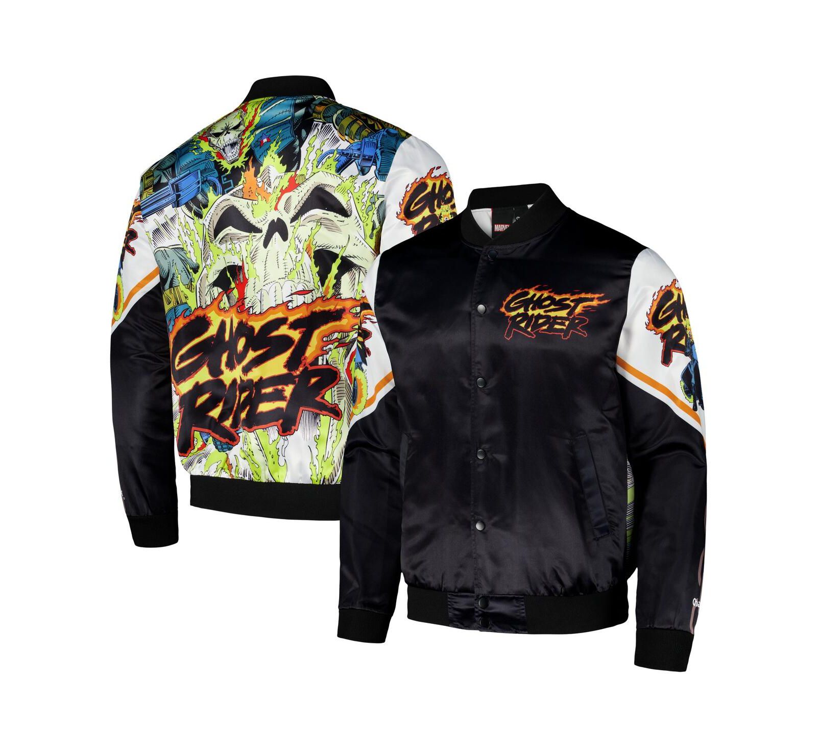 Мужская куртка Chalk Line Ghost Rider Satin Full-Snap