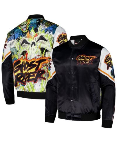 Мужская куртка Chalk Line Ghost Rider Satin Full-Snap