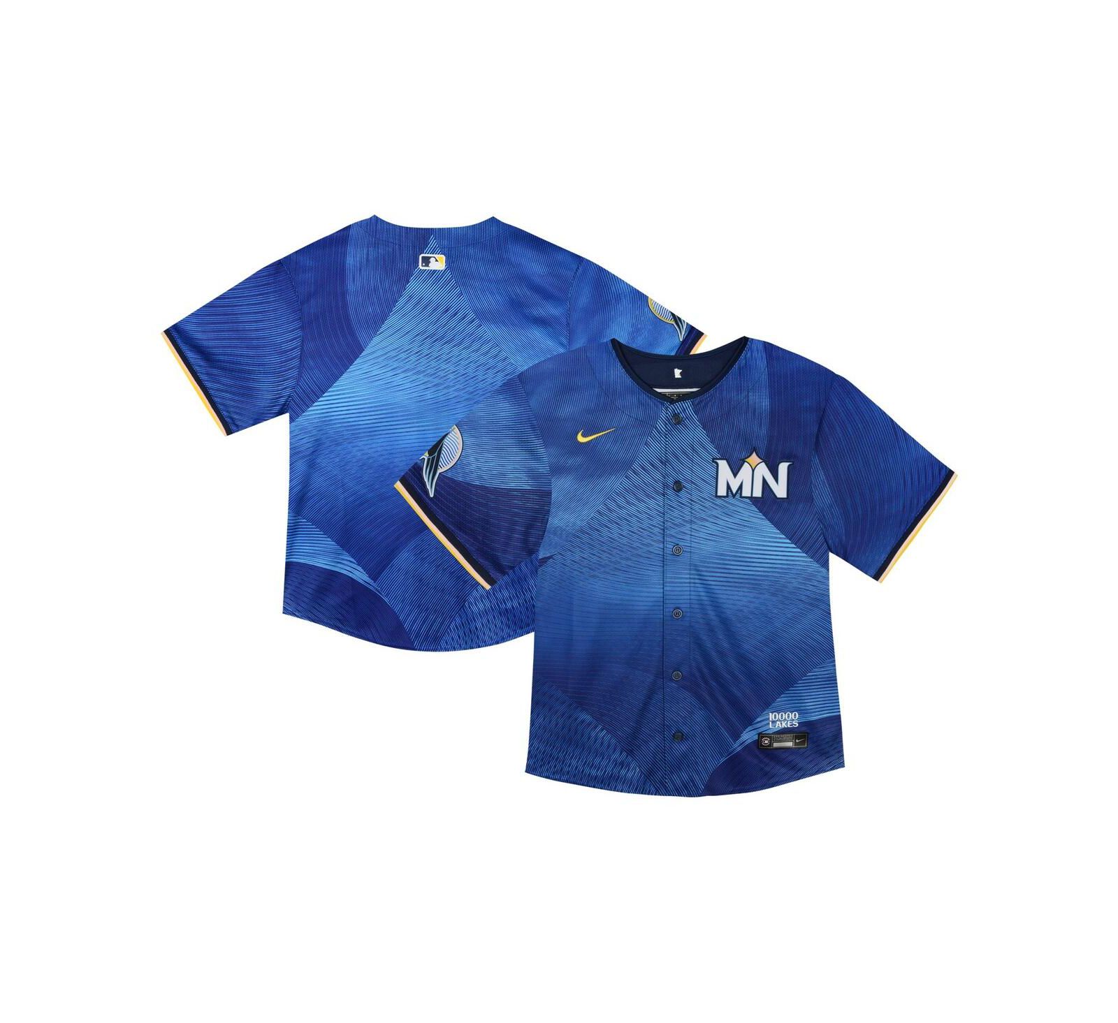Детская джерси Nike Baby Boys and Girls Navy Minnesota Twins 2024 City Connect Limited
