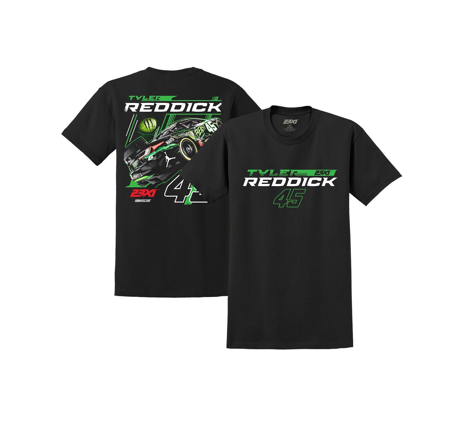 23Xi Racing Men's Black Tyler Reddick Beast Car T-Shirt