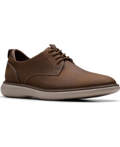 Мужеская повседневная обувь Clarks Collection Men's Brantin Plain Toe Dress Casual
