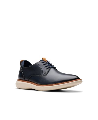 Мужеская повседневная обувь Clarks Collection Men's Brantin Plain Toe Dress Casual