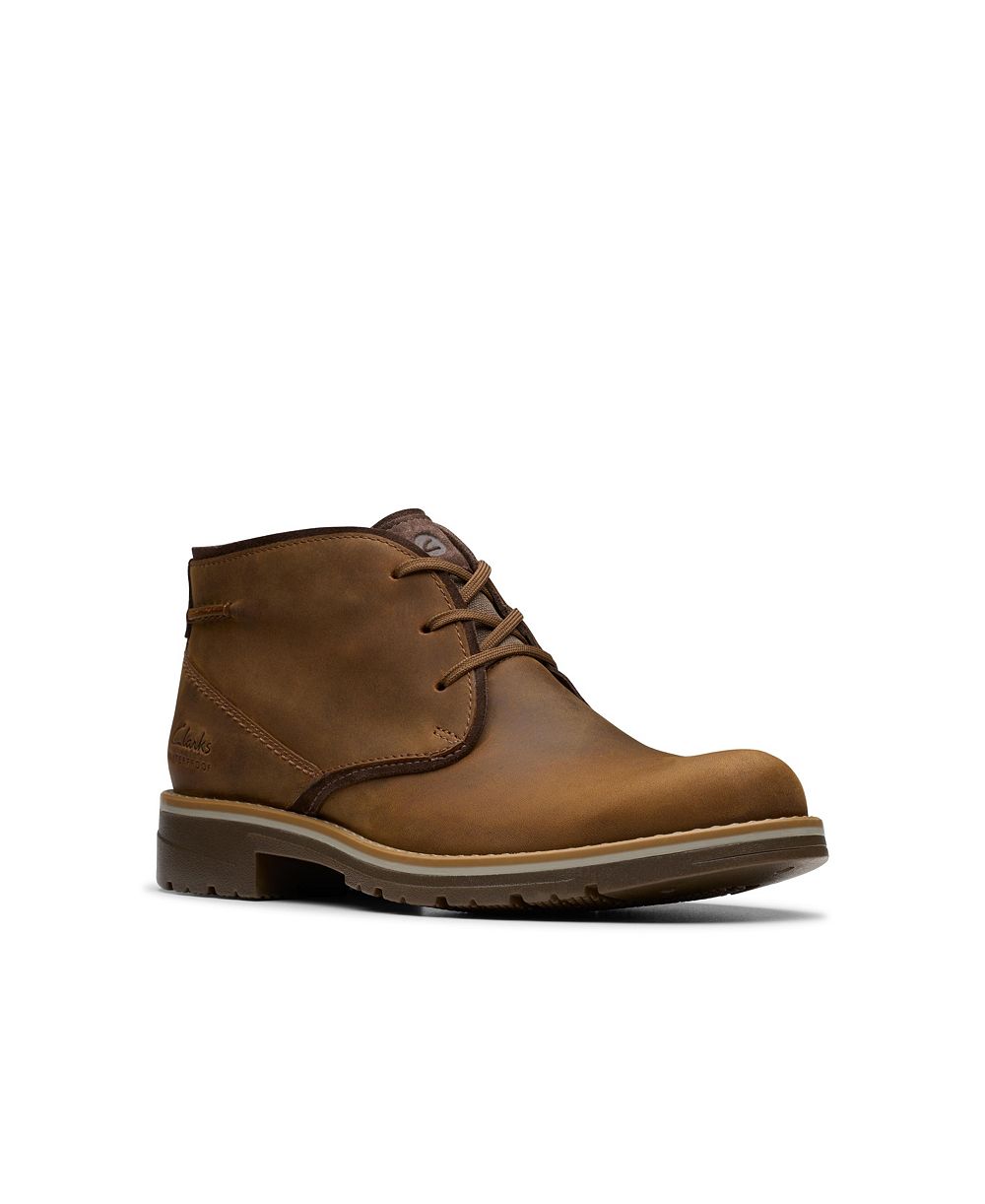 Мужские ботинки Morris Peak из коллекции Clarks