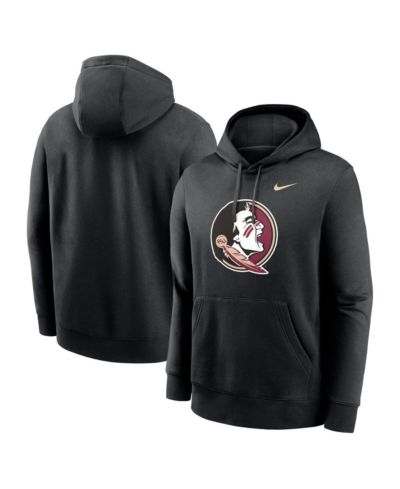 Мужское худи Nike Florida State Seminoles Club Fleece