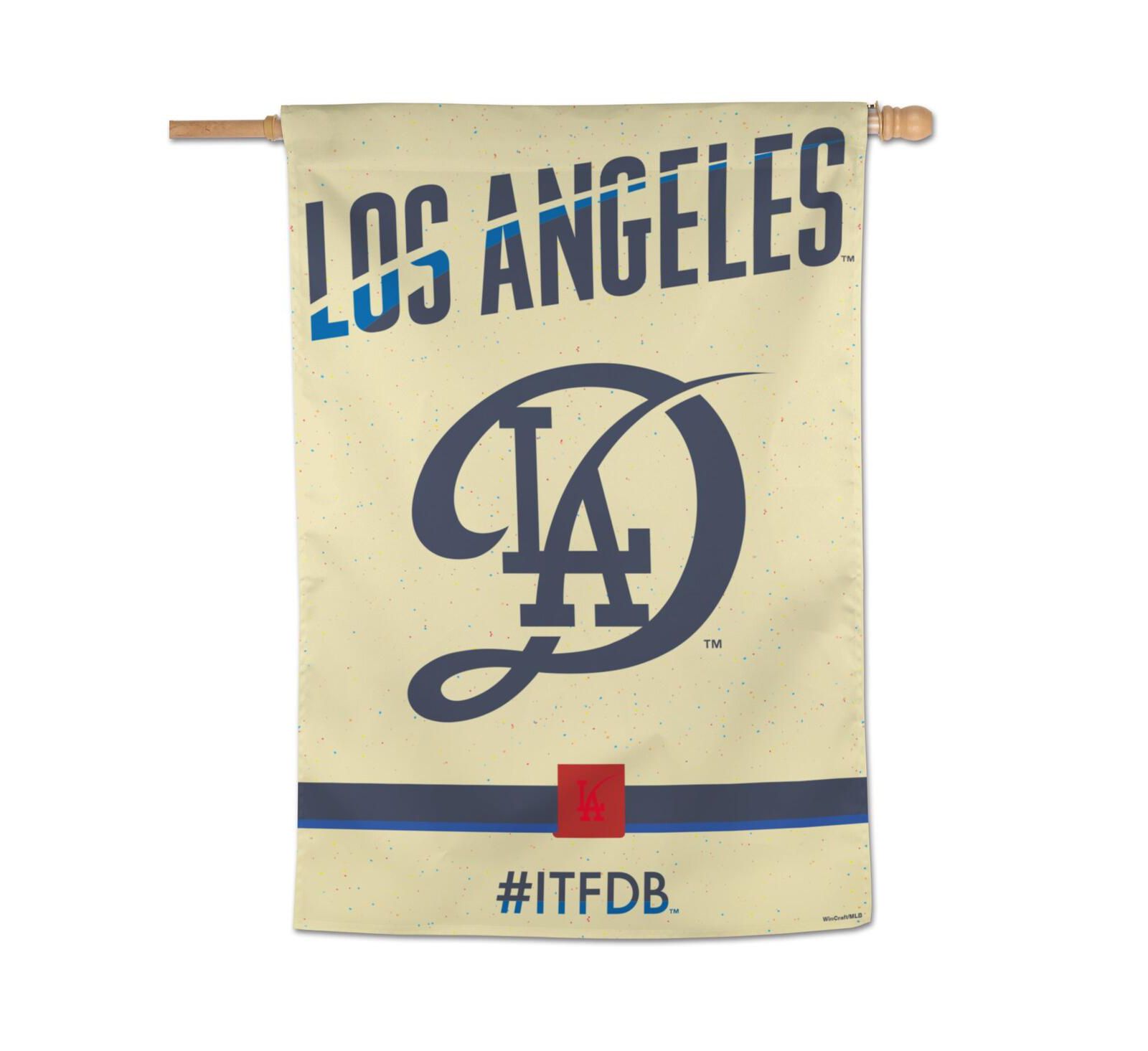 Wincraft вертикальный баннер Los Angeles Dodgers 2024 City Connect 28'' x 40''