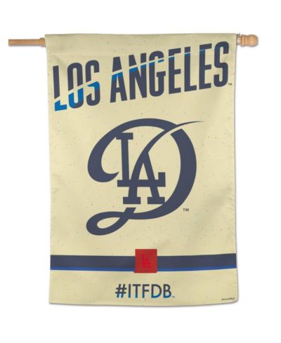 Wincraft Los Angeles Dodgers 2024 City Connect One-Sided 28'' x 40'' Vertical Banner