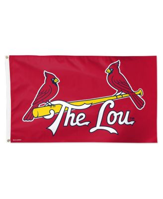 Декоративный флаг Wincraft St. Louis Cardinals 2024 City Connect 3' x 5'
