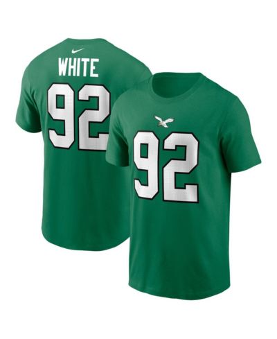 Nike Men's Reggie White Kelly-Green Philadelphia Eagles Retired Player Name & Number T-Shirt